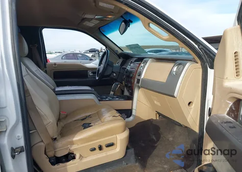 2012 Ford F-150 Lariat из США, поврежденный, VIN 1FTFW1ET5CFC50174